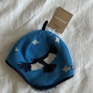 NWT Patagonia Baby Reversible Beanie